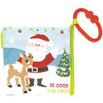 Livro Rudolph Soft Book - Ready for Christmas