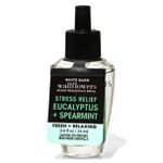 Refil Aromatizador Bath & Body Works Stress Relief Eucalyptus + Spearmint