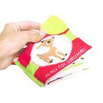 Livro Rudolph Soft Book - Ready for Christmas