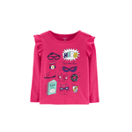 Blusa Manga Longa Hero Carter's