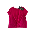 Cropped Polo Ralph Lauren Mini Pony Rosa