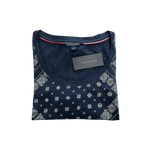 Blusa Tommy Hilfiger Estampada Azul Marinho Feminina