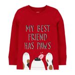 Camiseta Dog Carter's