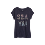 Camiseta Infantil Gap Sea Ya! Original