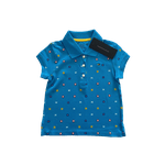 Camiseta Polo Feminina Tommy Hilfiger Azul