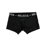 Cueca Boxer Hollister Classic Preto