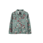 Jaqueta Oshkosh Floral com Botão