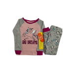 Pijama Infantil Menina Wonder Nation Unicornio