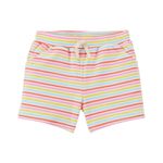 Short Com Bolso Listrado Colorido Carter's