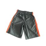 Short de Malha Fitness Cinza com Laranja Oshkosh