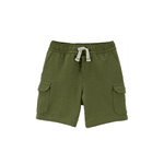 Short Moletom Carter's Verde Militar