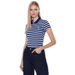 Blusas Feminina Adulta Listrada Tommy Hilfiger 