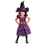 Chapéu de Bruxa Halloween Disney 