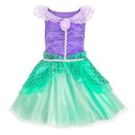 Fantasia Infantil Menina Ariel Disney 