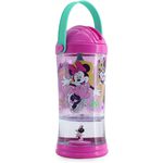 Garrafa com Canudo de Silicone Disney