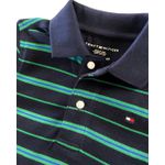 Camiseta Infantil Polo Menino Tommy Hilfiger 