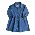 Vestido Infantil Menina Jeans GAP 