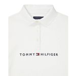 Vestido Infantil Branco Tommy Hilfiger