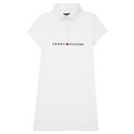 Vestido Infantil Branco Tommy Hilfiger