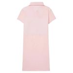 Vestido Infantil Rosa Bebê Tommy Hilfiger 