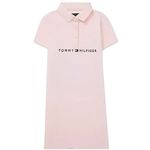 Vestido Infantil Rosa Bebê Tommy Hilfiger 