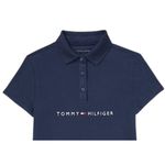 Vestido Infantil Azul Marinho Tommy Hilfiger 