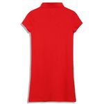 Vestido Infantil Vermelho Tommy Hilfiger 