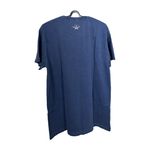 Camiseta Masculina Azul Stone