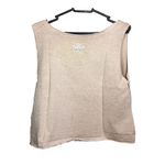 Cropped Feminino Cavado Bege
