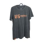 Camiseta Masculina Chumbo