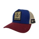 Boné Trucker US Cowboys Azul Marinho