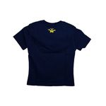 Camiseta Infantil Azul Marinho