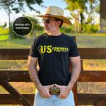 Camiseta Masculina Preto