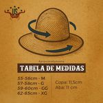 Chapéu US Cowboys Adulto Campeiro