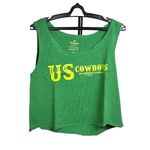 Cropped Feminino Cavado Verde Limão