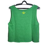 Cropped Feminino Cavado Verde Limão