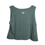 Cropped Feminino Cavado Verde Oliva