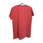 Camiseta Masculina Vermelho Terroso