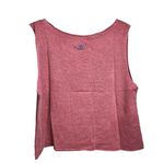 Cropped Feminino Cavado Marrom Avermelhado