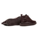 Bota Oliver em Couro Floater Brown
