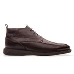 Bota Oliver em Couro Floater Brown