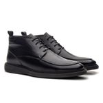 Bota Oliver em Couro Floater Preto