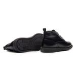 Bota Oliver em Couro Floater Preto