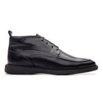 Bota Oliver em Couro Floater Preto