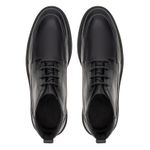 Bota Oliver em Couro Floater Preto