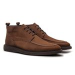 Bota Oliver em Couro Nobuck Avelã