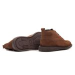 Bota Oliver em Couro Nobuck Avelã