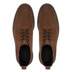 Bota Oliver em Couro Nobuck Avelã
