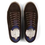 Sneaker Balder Streetwear Marrom/azul