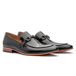 Mocassim Piero Preto